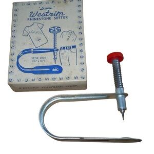 Lauri western rhinestone setter